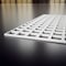 Ekena Millwork Small Manchester Decorative Fretwork Wall Panels in Architectural PVC, 11 3/8"W x 11 3/8"H x 3/8"T WALP12X12MNC - alternate 2